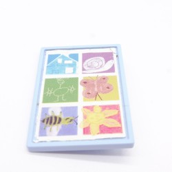 Playmobil 40304 Panneau Bleu Insectes System X