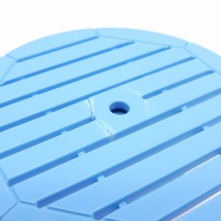 Playmobil 40313 Table Ronde bleue Cassée
