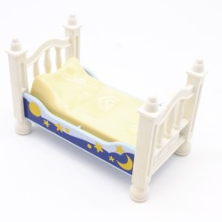 Playmobil 40315 Lit Enfant Blanc et Bleu 1900 5328