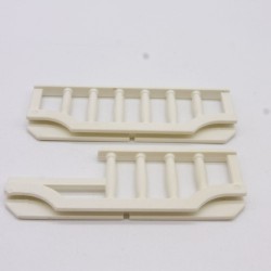 Playmobil 40316 Barrières Blanches pour Lits Superposés Chambre 1900 5312 5328 Abimé