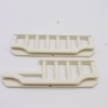 Playmobil 40316 Barrières Blanches pour Lits Superposés Chambre 1900 5312 5328 Abimé