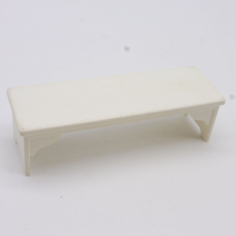 Playmobil 40323 Banc Blanc