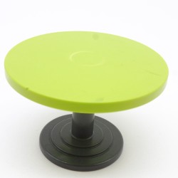 Playmobil 40326 Table Ronde Verte Abimée