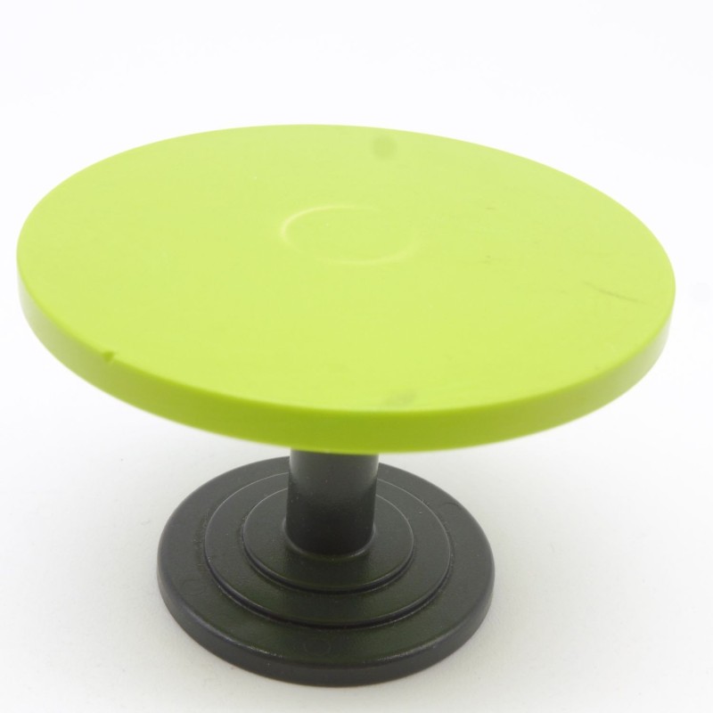 Playmobil 40326 Table Ronde Verte Abimée