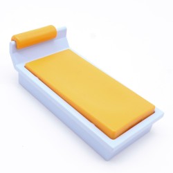 Playmobil 40337 Lit Bleu et Orange Chambre 4284