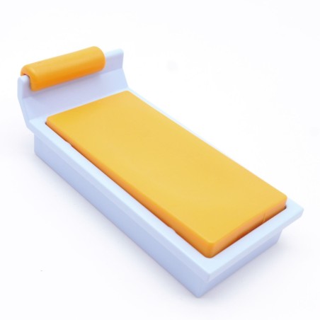 Playmobil 40337 Lit Bleu et Orange Chambre 4284