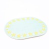 Playmobil 40338 Tapis Bleu et Jaune Salle de Bain 5330 colorié en dessous
