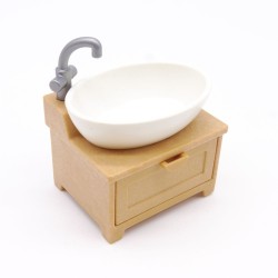 Playmobil 40339 Meuble Vasque Lavabo Salle de Bain 5330