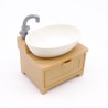 Playmobil 40339 Meuble Vasque Lavabo Salle de Bain 5330