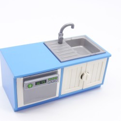 Playmobil 40346 évier et Lave Vaisselle Cuisine 5329