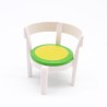 Playmobil 40353 Chaise Blanc Vert Jaune cuisine 5329