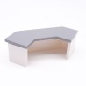 Playmobil 40359 Bureau Angle Blanc et Gris