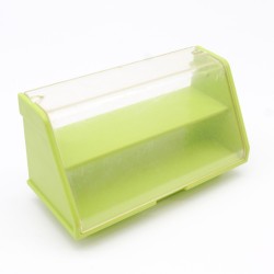 Playmobil 40360 Vitrine Verte de Magasin avec vitre 3202 7780 Rayures