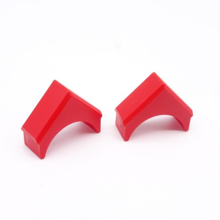 Playmobil 40371 Lot de 2 Obstacles Rouges 3854 4185 5224 70337