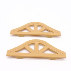 Playmobil 40381 Lot de 2 Fenêtres de Toit 5222 5221 6254