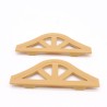 Playmobil 40381 Lot de 2 Fenêtres de Toit 5222 5221 6254