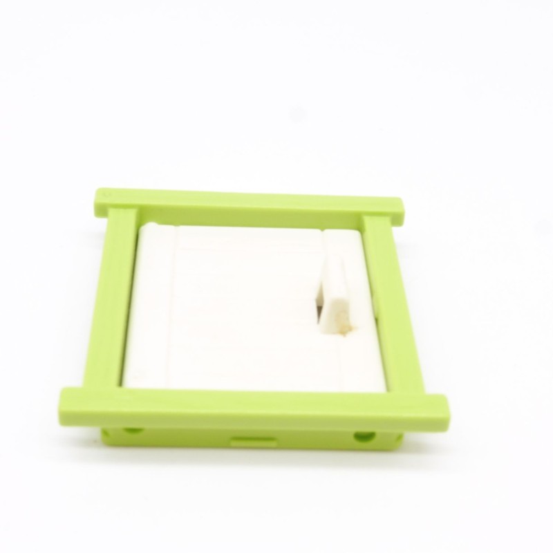 Playmobil 40382 Fenêtre Blanche avec Cadre Vert 5222