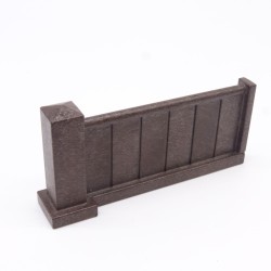 Playmobil 40389 Mur Séparation Marron Foncé System X 5222 6474 5684