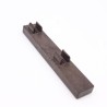 Playmobil 40390 Support Barrière Marron Foncé System X 5222 5624