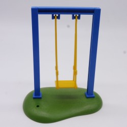 Playmobil 40393 Balançoire avec socle Herbe 4281