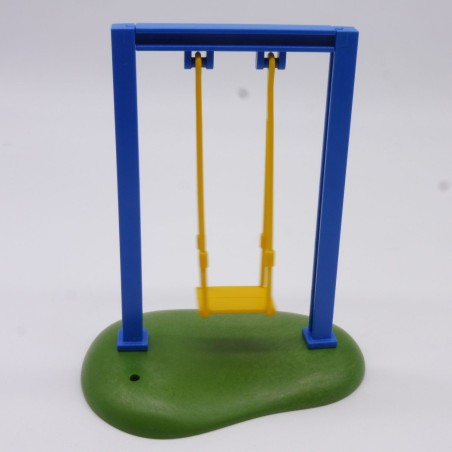Playmobil 40393 Balançoire avec socle Herbe 4281