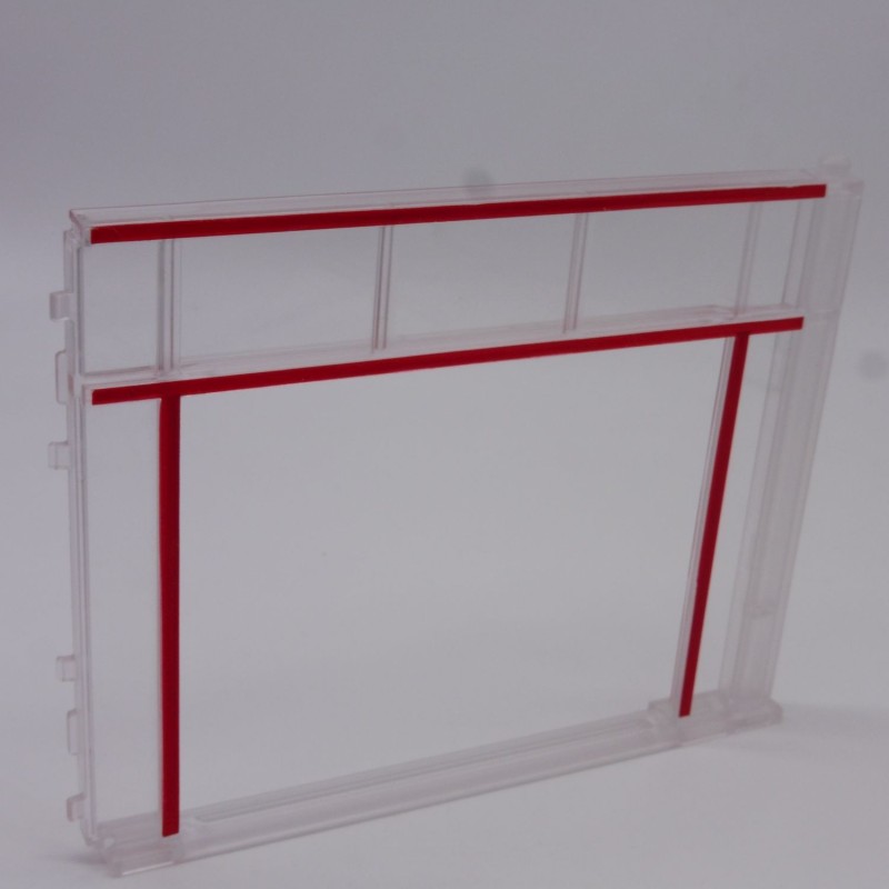 Playmobil 40395 Mur de Façade Serre System X 4281 un peu rayé par endroit