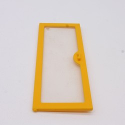 Playmobil 40399 Porte Vitrée Orange 4343 5338 5567 un peu rayée par endroit