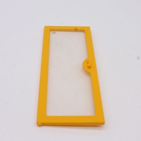Playmobil 40399 Porte Vitrée Orange 4343 5338 5567 un peu rayée par endroit