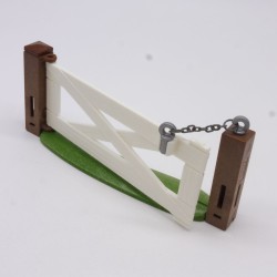 Playmobil 40406 Barrière Entrée Blanche 5684 6473 6533 6926 6927 6931 6934 6935 70325 9262