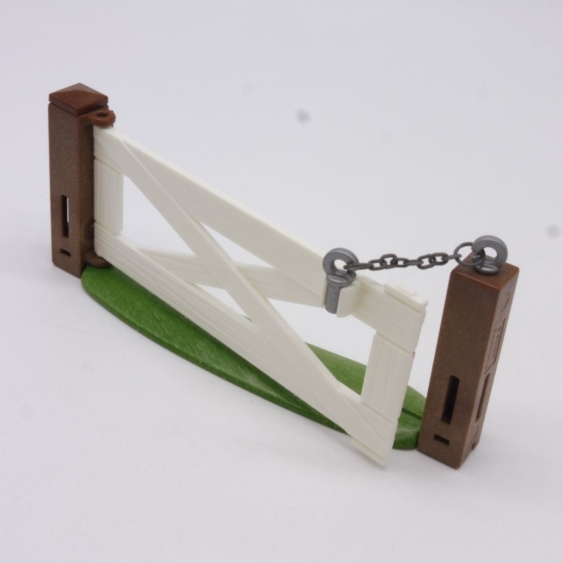 Playmobil 40406 Barrière Entrée Blanche 5684 6473 6533 6926 6927 6931 6934 6935 70325 9262