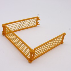 Playmobil 40415 Enclos à Lapin Grilles Oranges