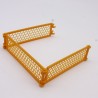 Playmobil 40415 Enclos à Lapin Grilles Oranges