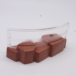 Playmobil 40417 Barrière Tansparente sur Rocher Enclos Zoo 4850 7476
