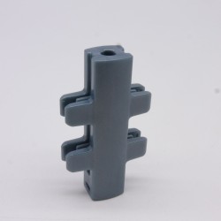 Playmobil 40421 Petit Poteau Gris Bleu Barrière Zoo 4850 4852 7476