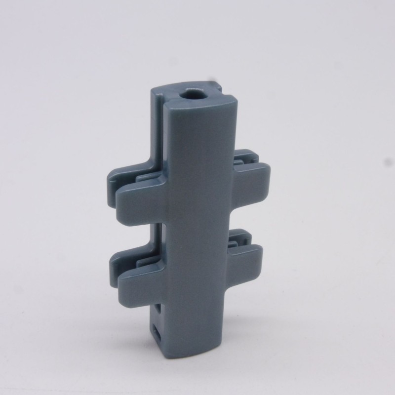 Playmobil 40421 Petit Poteau Gris Bleu Barrière Zoo 4850 4852 7476