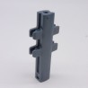 Playmobil 40422 Poteau Gris Bleu Barrière Zoo 4850 4852 7476