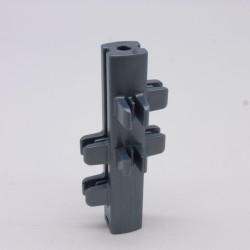 Playmobil 40423 Poteau Angle Gris Bleu Barrière Zoo 4850 4852 7476