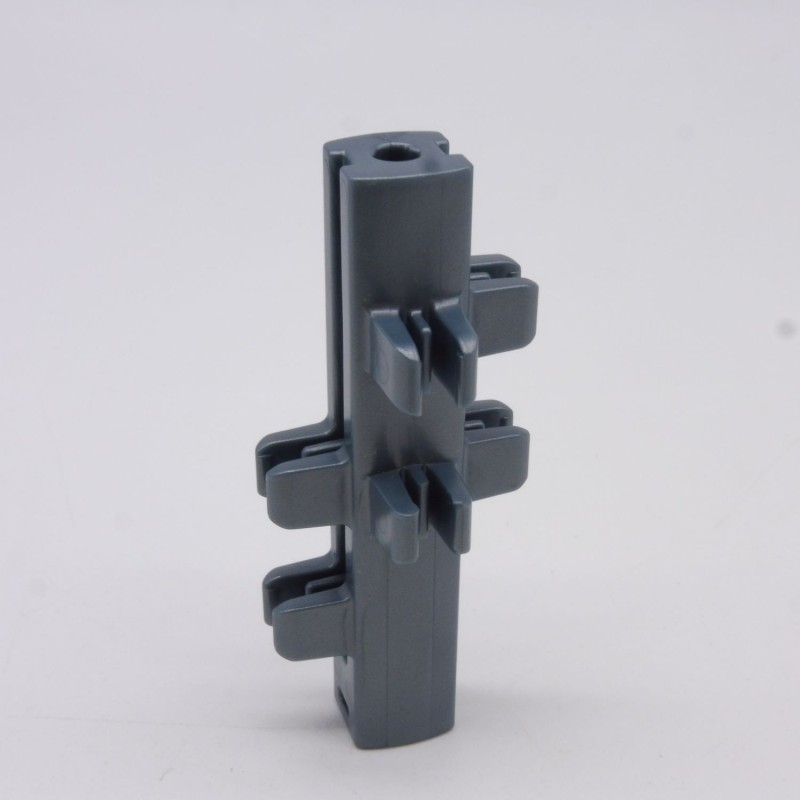 Playmobil 40423 Poteau Angle Gris Bleu Barrière Zoo 4850 4852 7476