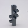Playmobil 40423 Poteau Angle Gris Bleu Barrière Zoo 4850 4852 7476