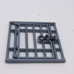 Playmobil 40425 Grille bleue Entrée Zoo 4850