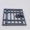 Playmobil 40425 Grille bleue Entrée Zoo 4850