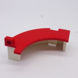 Playmobil 40426 Bureau Arrondi Blanc et Rouge Zoo 4850