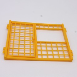 Playmobil 40431 Grille Orange avec Porte pour Anclos 4343 7437