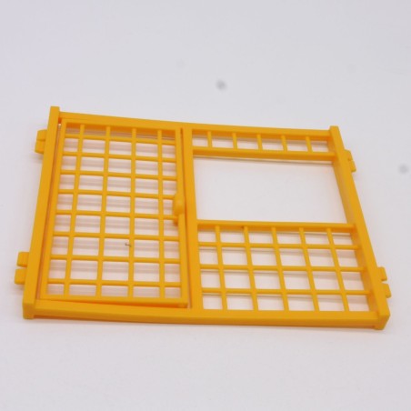 Playmobil 40431 Grille Orange avec Porte pour Anclos 4343 7437