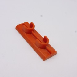 Playmobil 40438 Support de Barrière Orange Foncé System X 3120