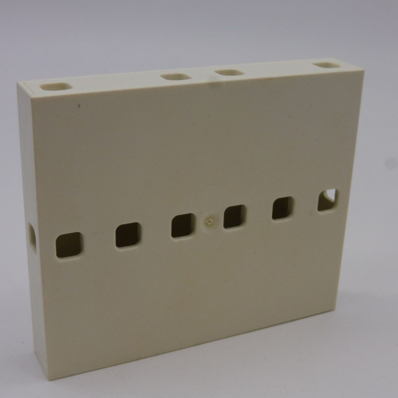 Playmobil 40440 Mur Blanc avec Trous 90mm x 75mm System X 4190 Léger Jaunissement