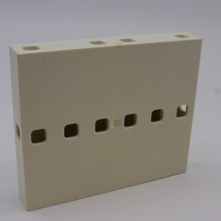 Playmobil 40440 Mur Blanc avec Trous 90mm x 75mm System X 4190 Léger Jaunissement