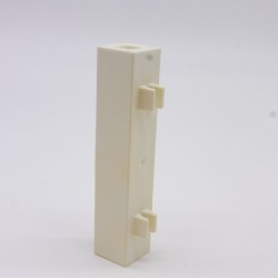 Playmobil 40445 Petit Poteau Blanc H 75mm System X 4190 avec Crochets Léger Jaunissement