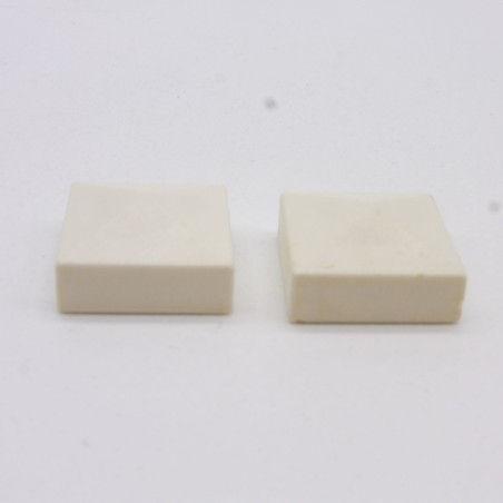 Playmobil 40447 Lot de 2 Petits Chapeaux Blancs System X 4190 5224 5474 5877