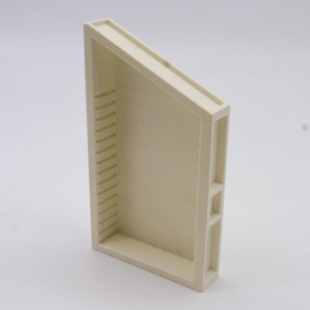 Playmobil 40451 Mur Creux Blanc en Pente System X 4190 Léger Jaunissement